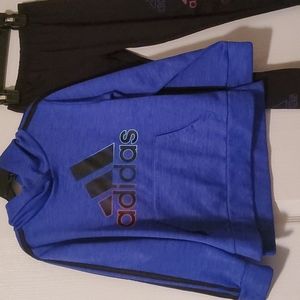 Adidas outfit size 6 girls